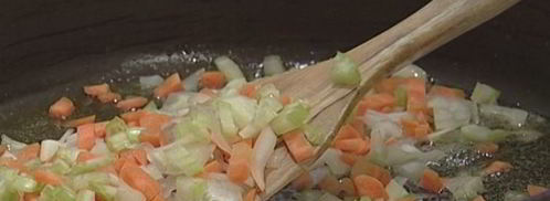 лазанья с соусом бешамель. Шаг 5