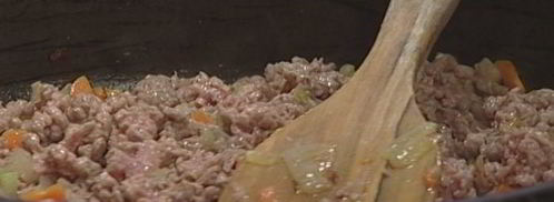 лазанья с соусом бешамель. Шаг 6