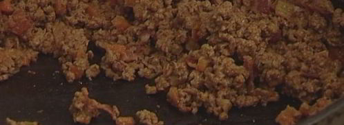 лазанья с соусом бешамель. Шаг 8