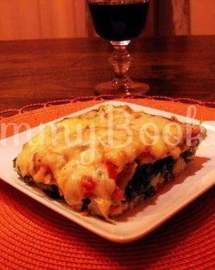 Лазанья с сыром