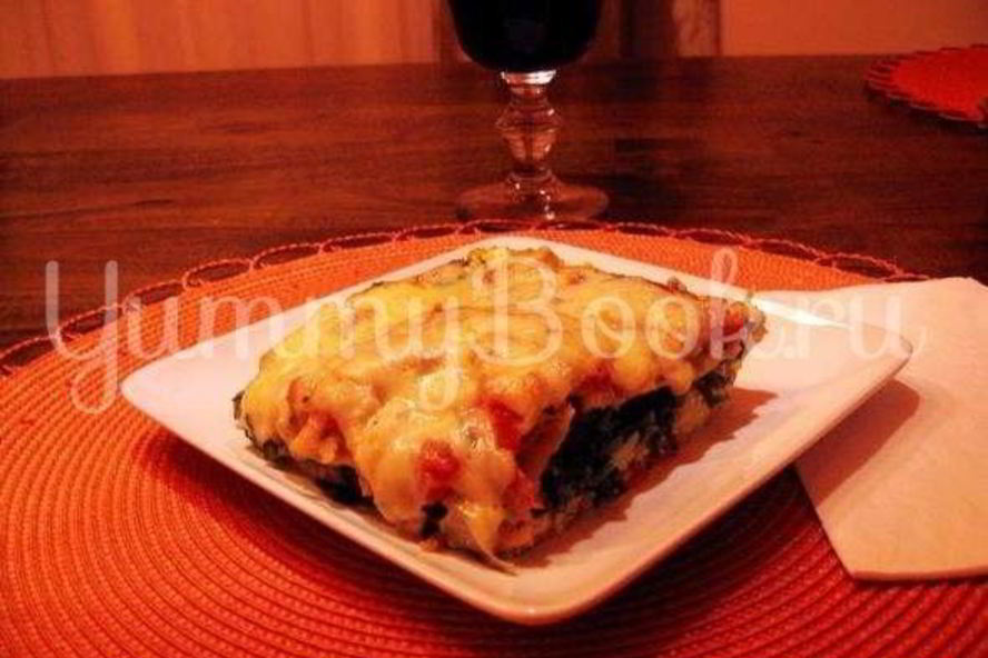 Рецепт лазанья с сыром