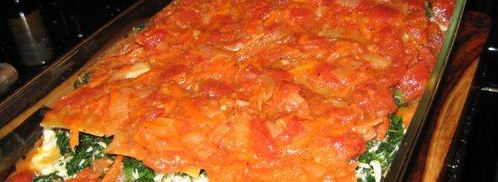 лазанья с сыром. Шаг 59