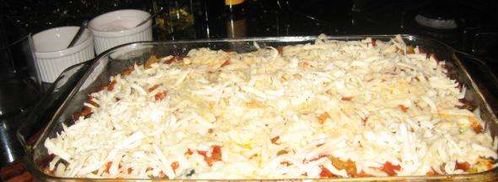 лазанья с сыром. Шаг 67