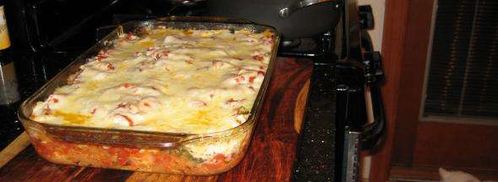 лазанья с сыром. Шаг 69