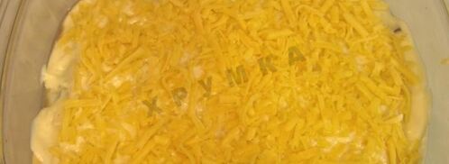 лазанья с твердым сыром и шампиньонами. Шаг 8