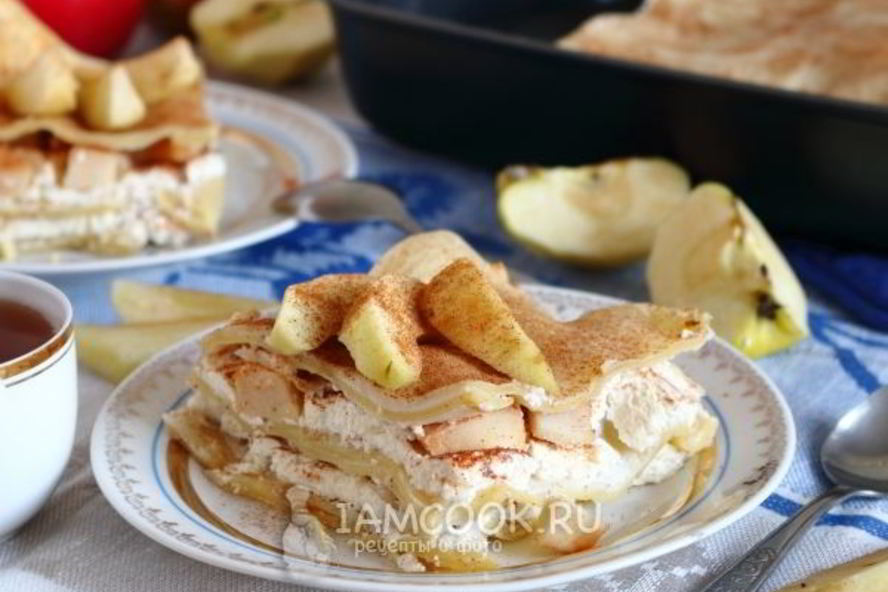 Рецепт лазанья с творогом