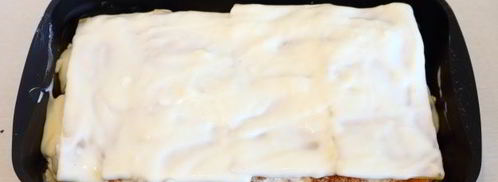 лазанья с творогом. Шаг 18