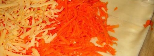 лазанья с тыквой и сыром. Шаг 6