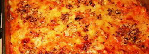 лазанья с тыквой и сыром. Шаг 7