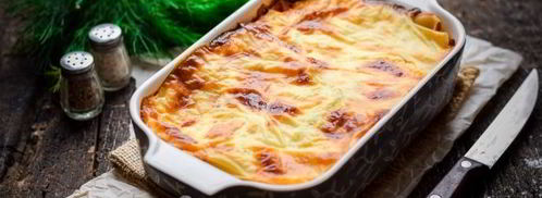 лазанья с ветчиной и сыром. Шаг 15