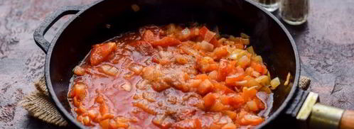 лазанья с ветчиной и сыром. Шаг 4