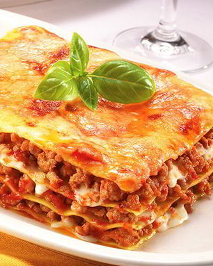 Лазанья Скандинавский сюрприз