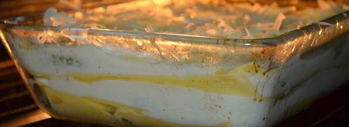 лазанья со шпинатом и рикоттой. Шаг 13