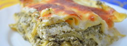 лазанья со шпинатом и рикоттой. Шаг 15