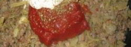 лазанья в аэрогриле. Шаг 2