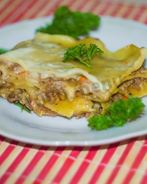 Лазанья в мультиварке с фаршем