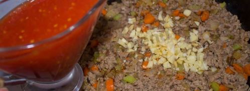 лазанья в мультиварке с фаршем. Шаг 21