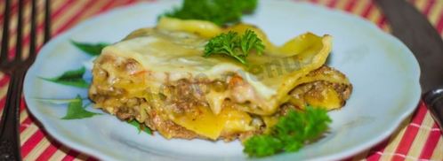 лазанья в мультиварке с фаршем. Шаг 33