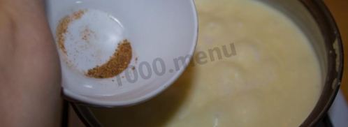 лазанья в мультиварке с фаршем. Шаг 7