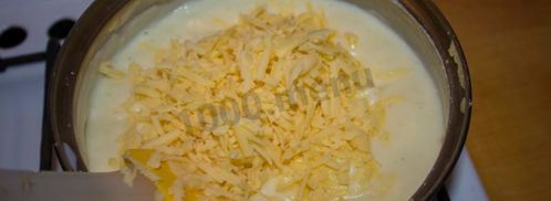 лазанья в мультиварке с фаршем. Шаг 9