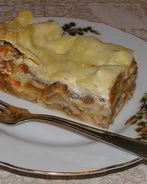 Моя мясная лазанья