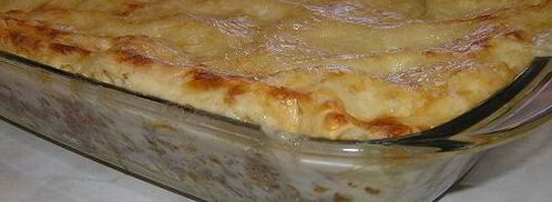 моя мясная лазанья. Шаг 6