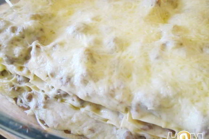 Рецепт мясная лазанья