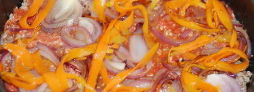 овощная лазанья без теста. Шаг 11