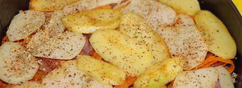 овощная лазанья без теста. Шаг 12