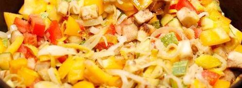 овощная лазанья. Шаг 2