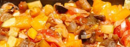 овощная лазанья. Шаг 9