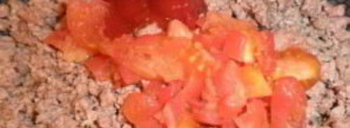 простая лазанья с фаршем. Шаг 3