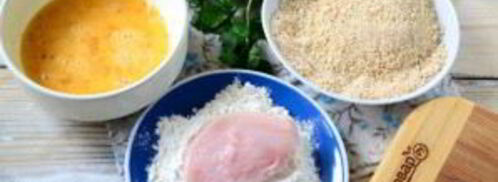 вафельная лазанья с курицей. Шаг 2