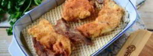 вафельная лазанья с курицей. Шаг 5