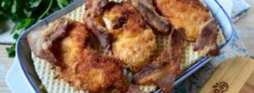 вафельная лазанья с курицей. Шаг 7