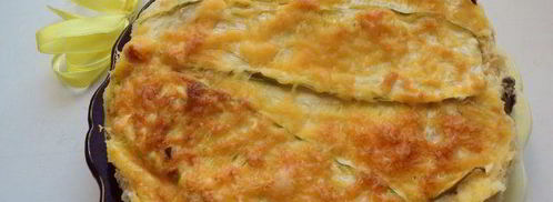 вегетарианская лазанья с кабачками. Шаг 8