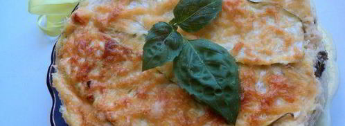 вегетарианская лазанья с кабачками. Шаг 9