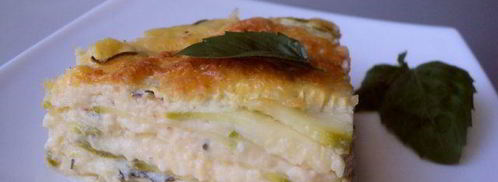 вегетарианская лазанья с кабачками. Шаг 10