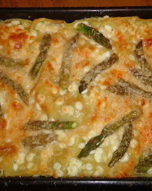 Вегетарианская лазанья