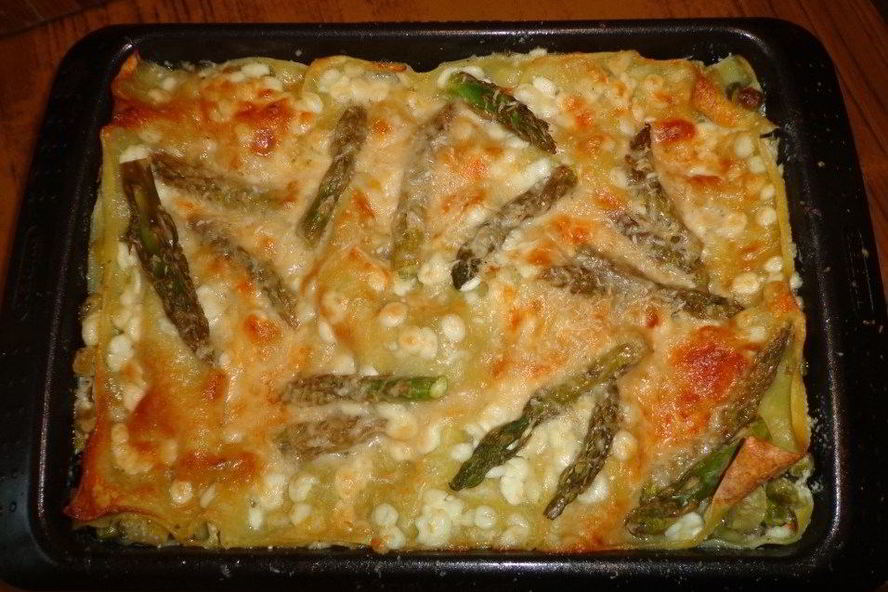 Рецепт вегетарианская лазанья