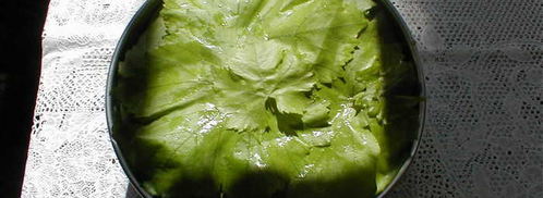 виноградная лазанья. Шаг 3