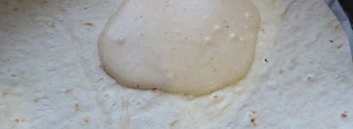 зеленая лазанья на лаваше. Шаг 4