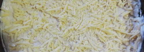 зеленая лазанья на лаваше. Шаг 6