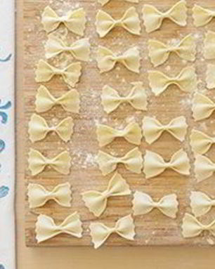 Домашняя паста Фарфалле