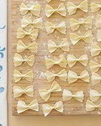 Домашняя паста Фарфалле