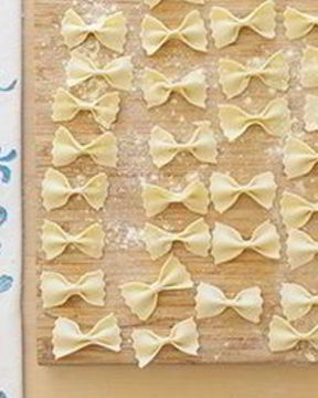 Домашняя паста Фарфалле