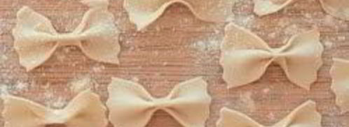 домашняя паста фарфалле. Шаг 11