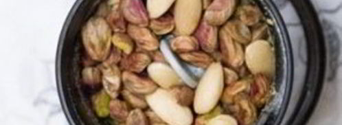 фисташковая паста. Шаг 2