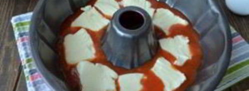 гигантский пончик из спагетти. Шаг 7