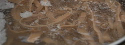 гречневая паста с печенью и карамелизованным луком. Шаг 6